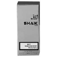 Духи для мужчин Shaik M 17 аналог аромата Chanel Allure Homme Sport