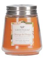 Аромасвеча миниатюрная Greenleaf Апельсин и Мед Orange Honey