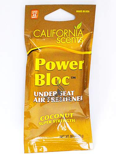 Ароматизатор Power Bloc California Scents Coconut